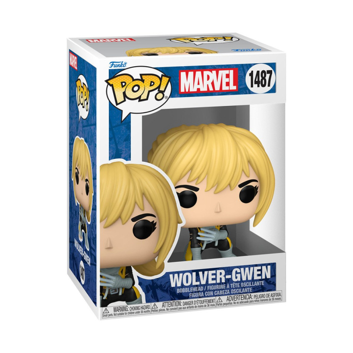 Jogo/brinquedo Funko POP: Marvel - Wolver-Gwen #1487 