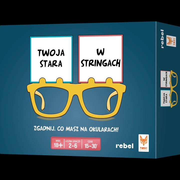 Knjiga Gra Twoja stara w stringach 