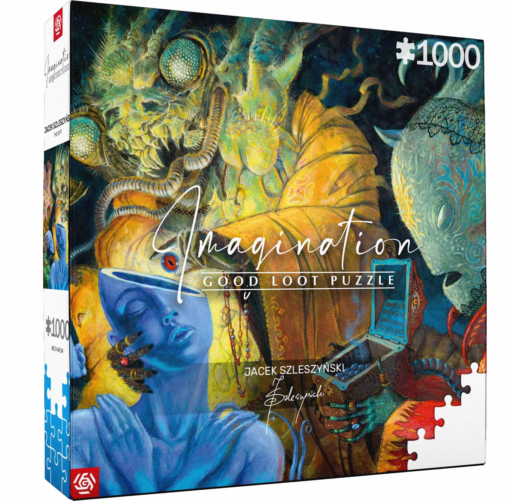 Hra/Hračka Puzzle 1000 Imagination Jacek Szleszyński The Gift Dar 