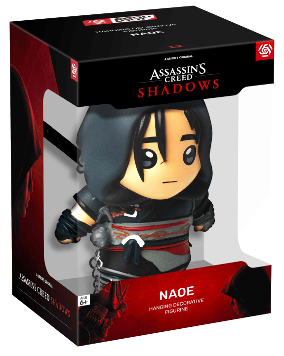 Libro Figurka kolekcjonerska Hanging Figurine Assassin's Creed Shadows Naoe 