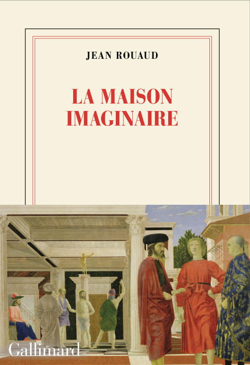 Kniha LA MAISON IMAGINAIRE JEAN ROUAUD