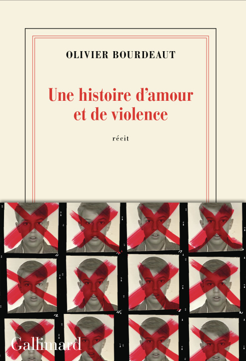 Βιβλίο L'AMOUR ET LA VIOLENCE OLIVIER BOURDEAUT