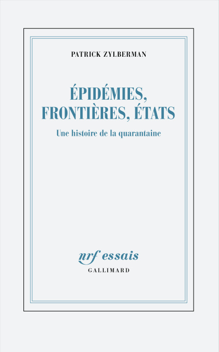 Kniha FRONTIERES VIRALES (TP) PATRICK ZYLBERMAN