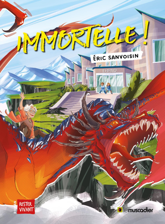 Knjiga Immortelle ! Sanvoisin