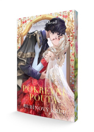 Book Rubínový kruh Richelle Mead