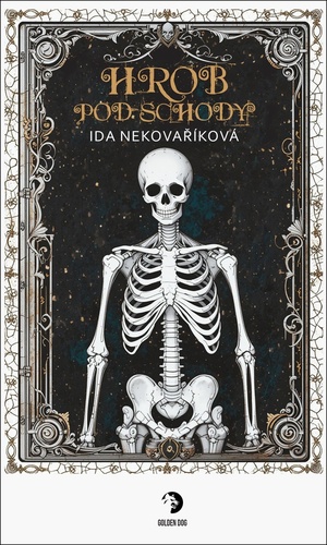 Book Hrob pod schody Ida Nekovaříková