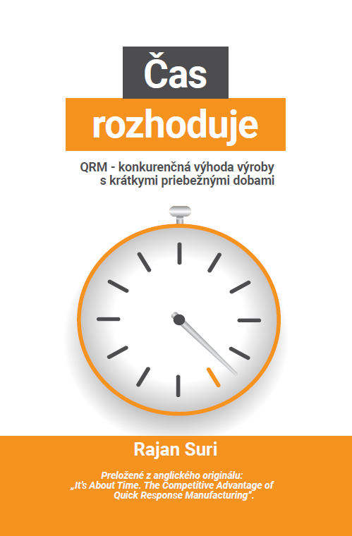 Βιβλίο Čas rozhoduje Rajan Suri