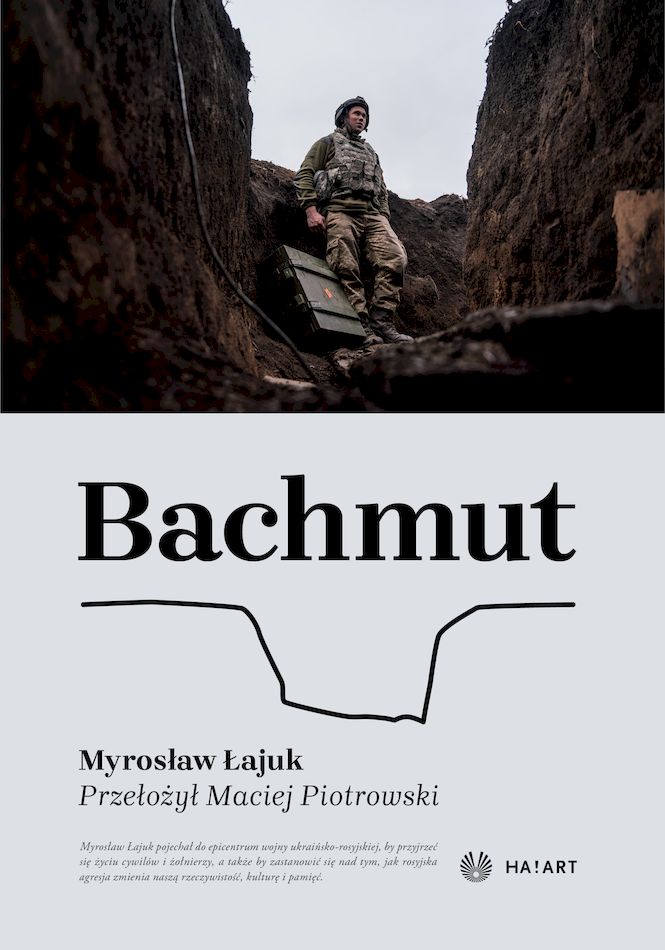 Kniha Bachmut Myrosław Łajuk