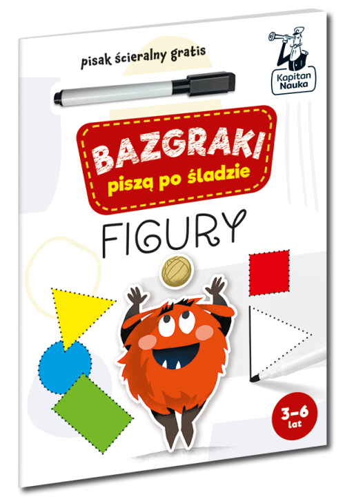Livro Figury. Bazgraki piszą po śladzie. Bazgraki Opracowanie zbiorowe
