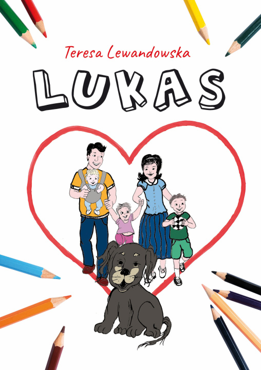 Kniha Lukas Teresa Lewandowska