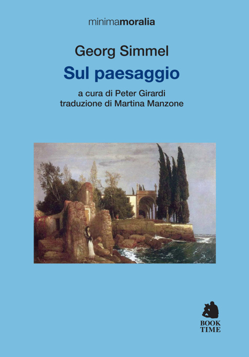 Libro Sul paesaggio Georg Simmel