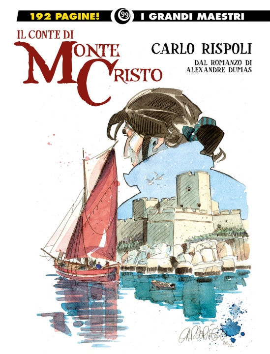 Livro conte di Montecristo Carlo Rispoli