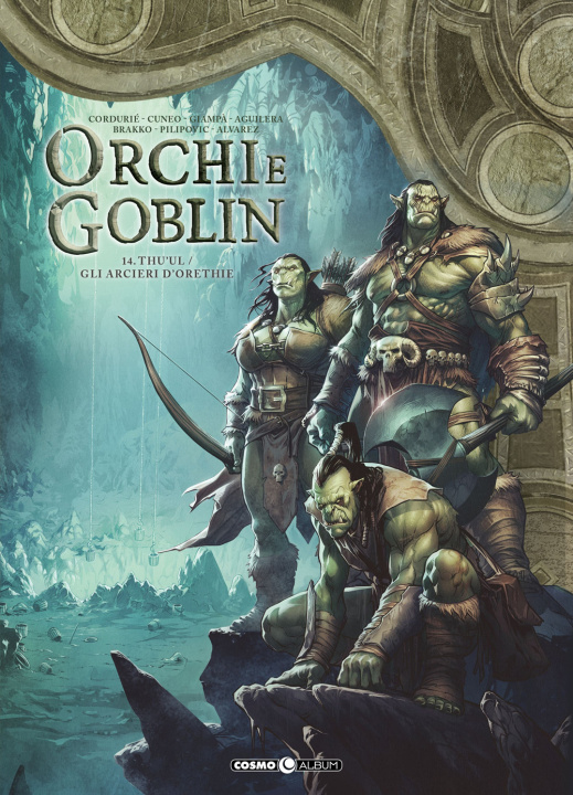 Kniha Orchi e goblin 