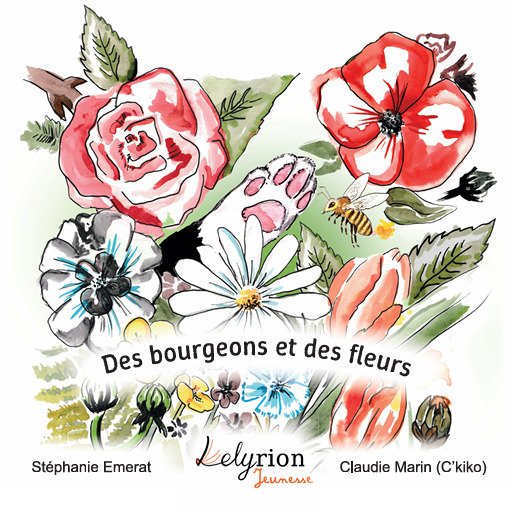 Kniha Des bourgeons et des fleurs Emerat