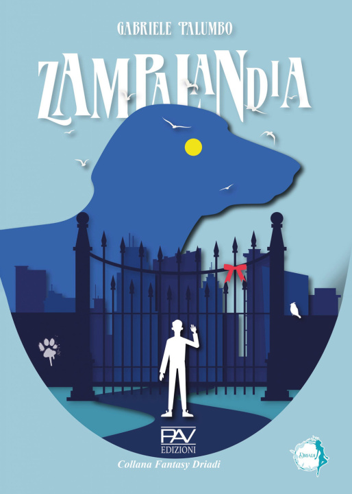Kniha Zampalandia Gabriele Palumbo