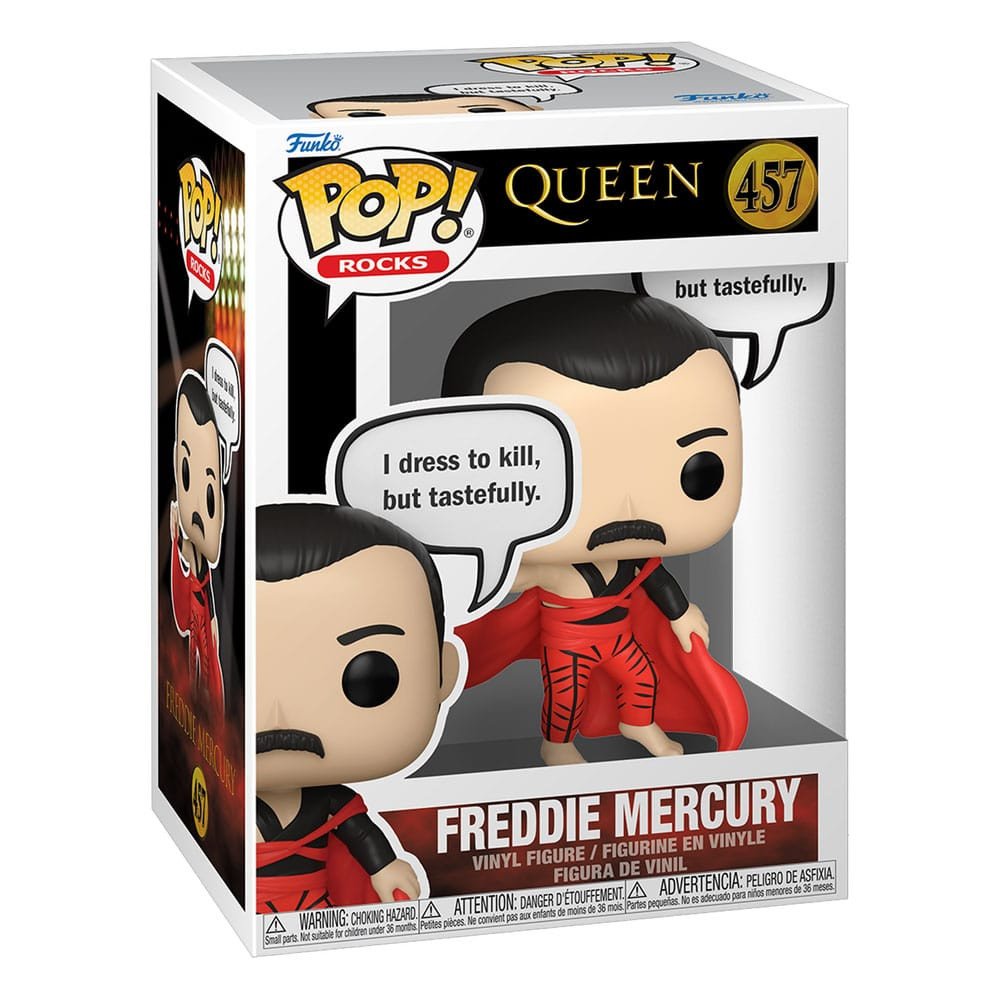 Hra/Hračka Funko POP Sayings: Freddie Mercury #457 