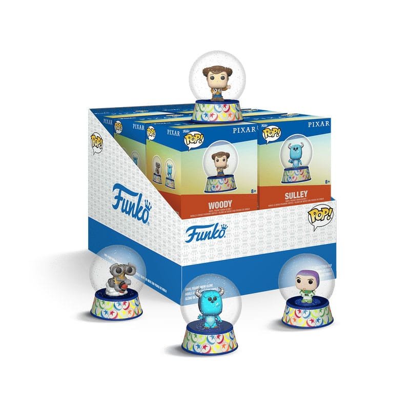 Hra/Hračka Funko Mini Snow Globes: Pixar 