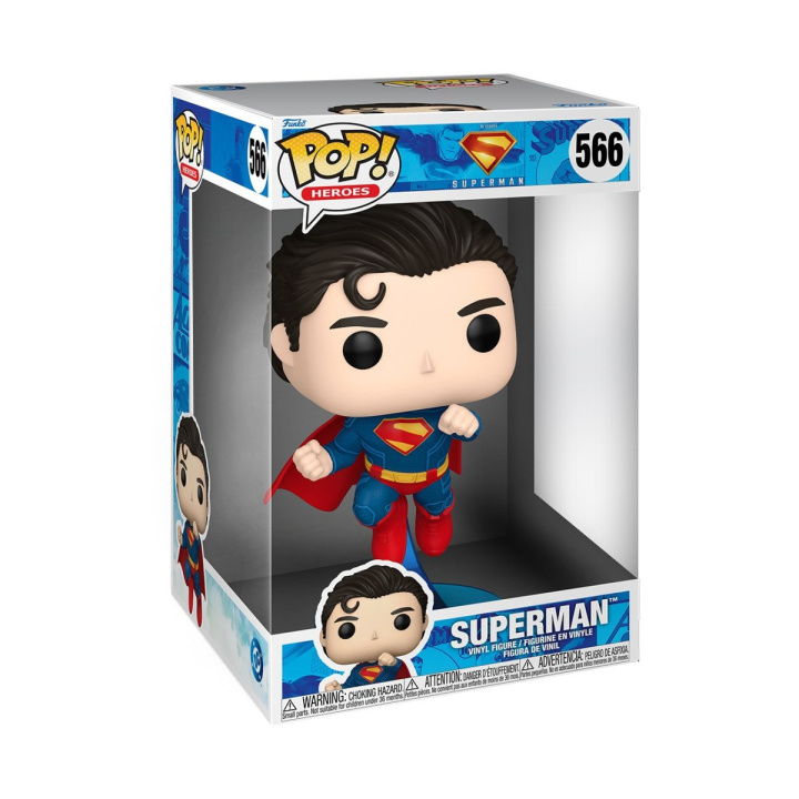 Juego/Juguete Funko POP Jumbo: Superman (2025) - Superman #566 