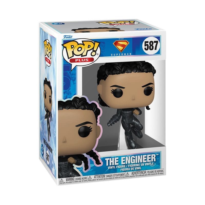 Hra/Hračka Funko POP Plus: Superman - The Engineer #587 