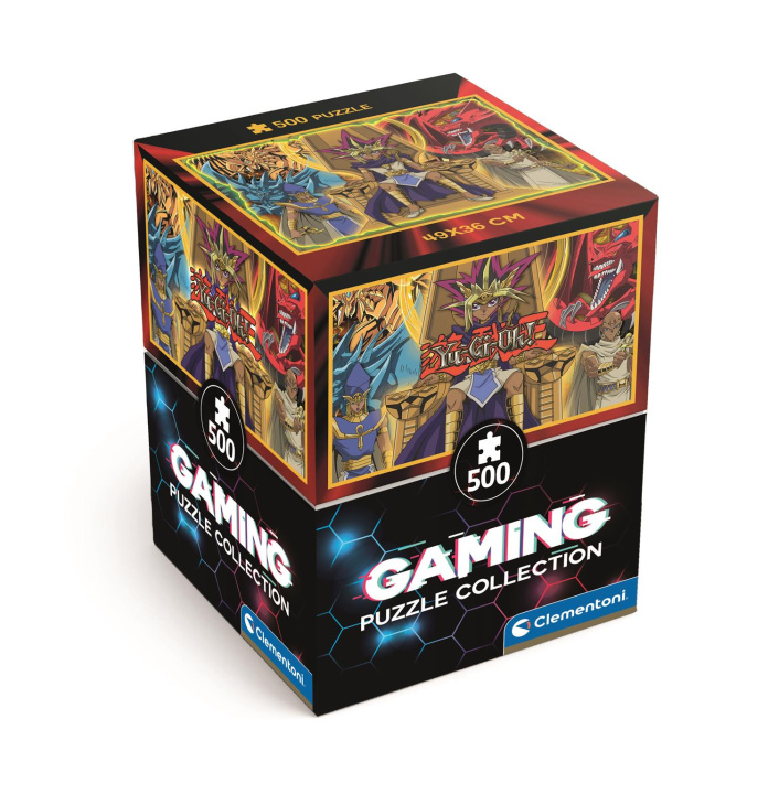 Juego/Juguete Puzzle 500 Cubes Anime Yu-gi-oh! 35603 