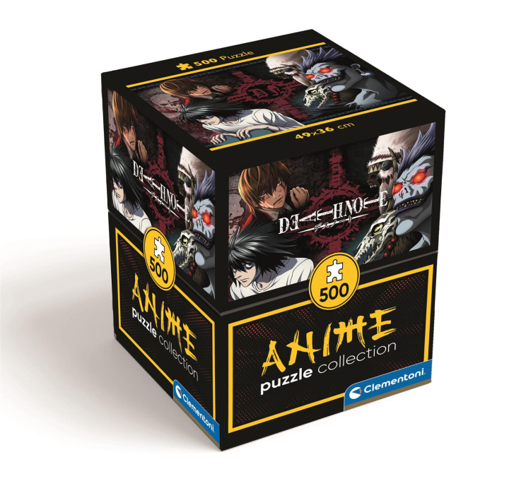 Juego/Juguete Puzzle 500 Cubes Anime Death Note 35609 