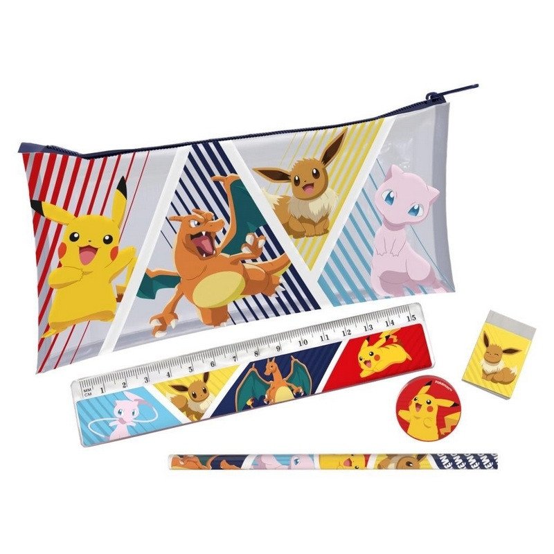 Artículos de papelería Penál naplněný Pokémon 