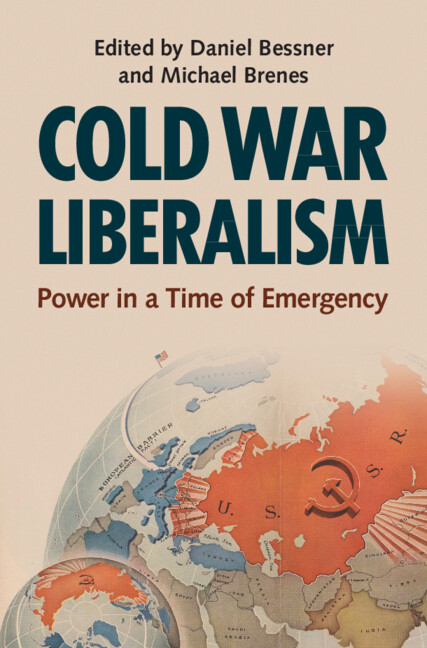 Book Cold War Liberalism Daniel Bessner