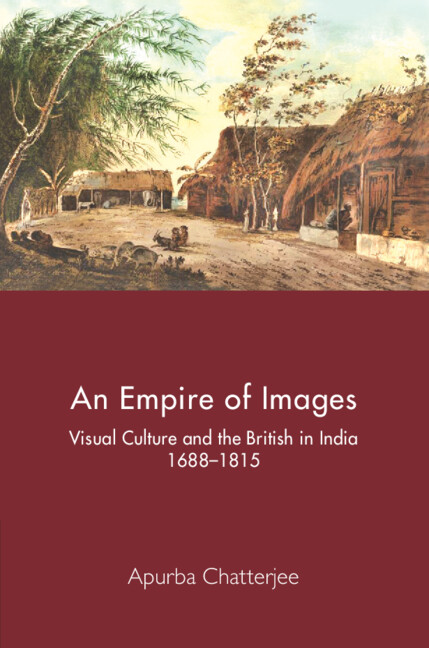 Kniha An Empire of Images Apurba Chatterjee