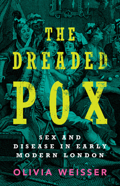 Könyv The Dreaded Pox Olivia Weisser