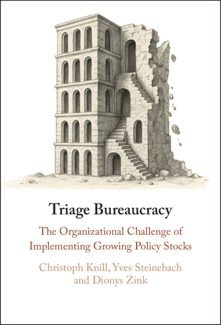 Kniha Triage Bureaucracy Christoph Knill