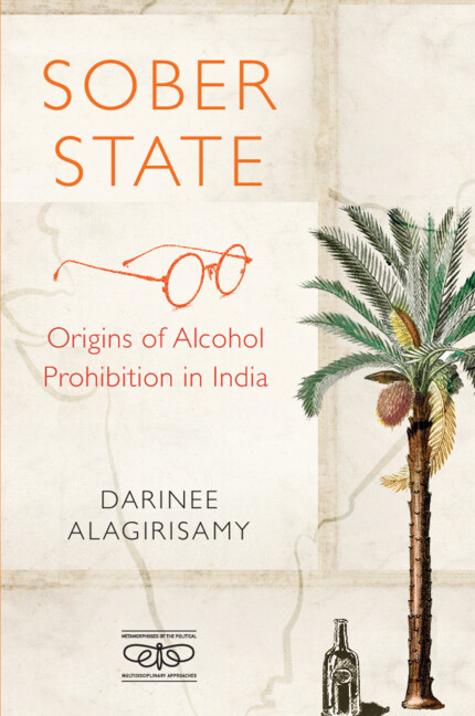 Kniha Sober State Darinee Alagirisamy