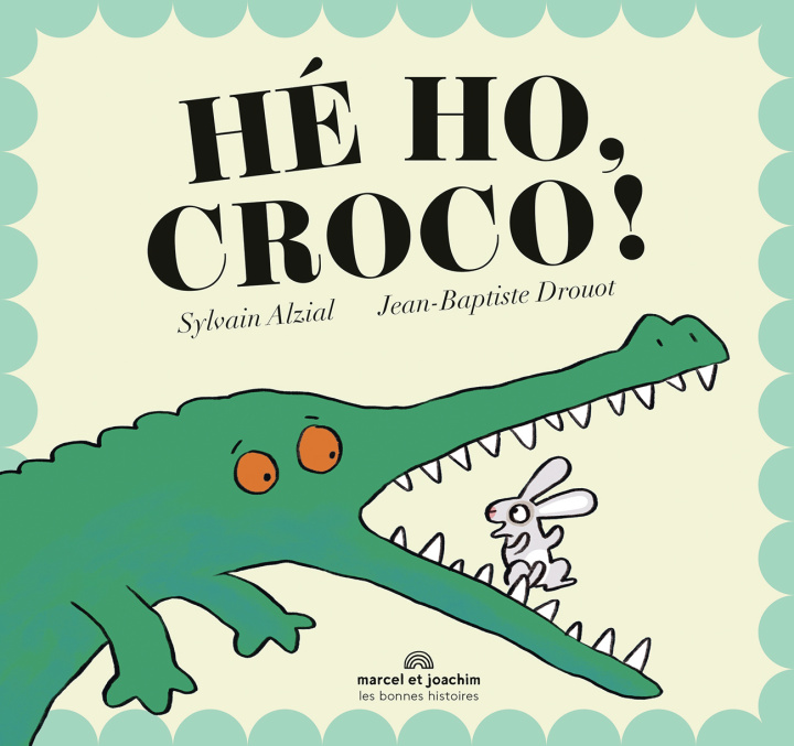 Livro HE HO CROCO ! ALZIAL/DROUOT
