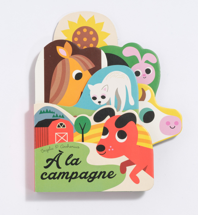 Kniha A la campagne Arrhenius