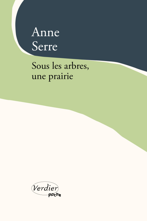 Knjiga Sous les arbres, une prairie Serre