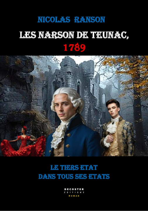 Boek Les Narson de Tornac, 1789 RANSON
