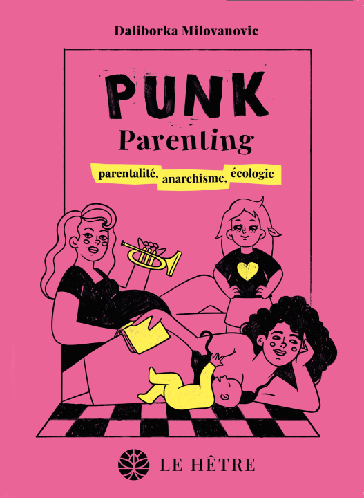 Book Punk Parenting Milovanovic