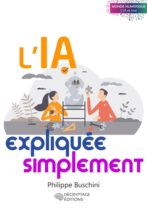 Kniha L'IA expliquée à ma fille Buschini