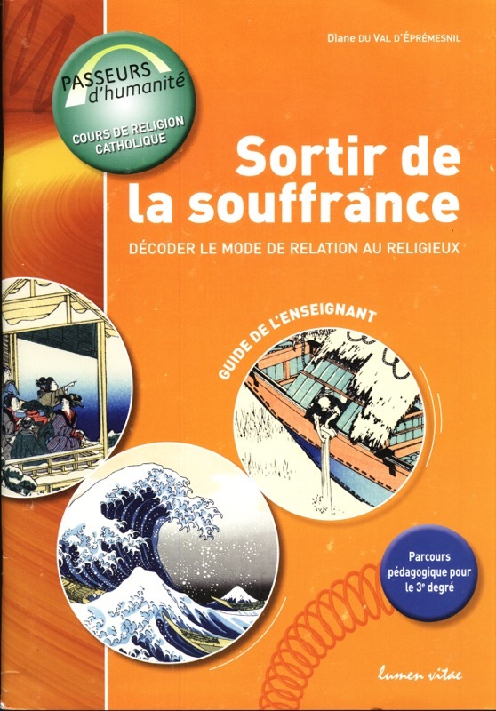 Knjiga Sortir de la souffrance : Décoder le mode de relation au religieux Du Val d'Espremesnil