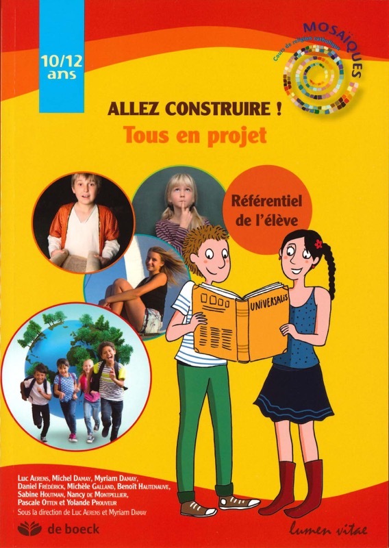Kniha Allez construire ! Collectif Cerf