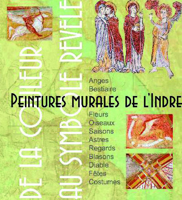 Βιβλίο Peintures murales de l'Indre 