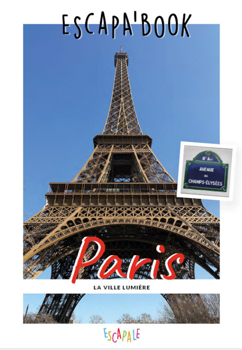 Kniha ESCAPALE DE PARIS LASCHET