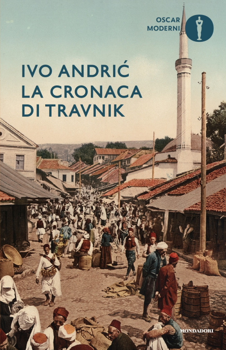 Kniha cronaca di Travnik Ivo Andríc