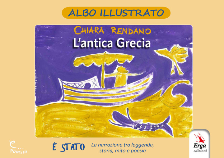 Βιβλίο antica Grecia Chiara Rendano
