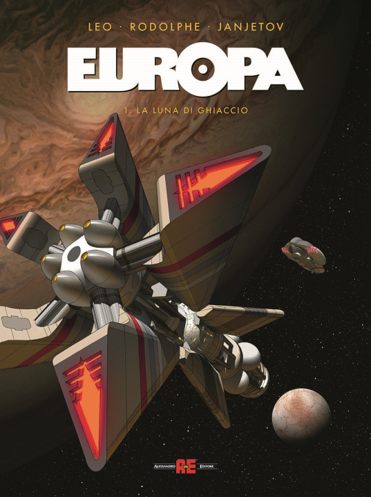 Boek Europa Leo