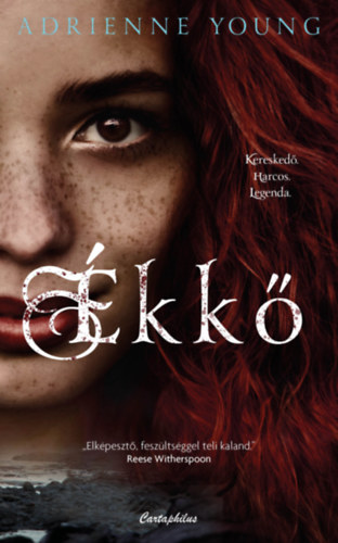 Kniha Ékkő Adrienne Young