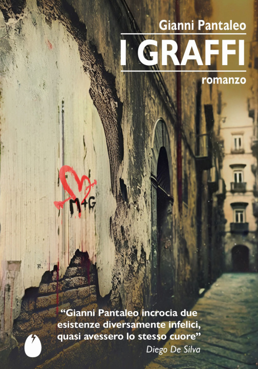 Kniha graffi Gianni Pantaleo