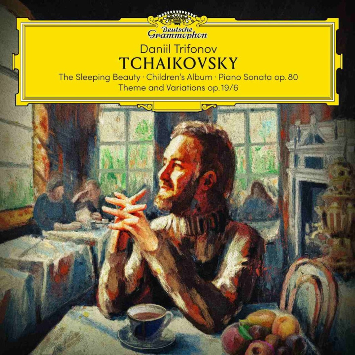 Audio Tchaikovsky Daniil Trifonov