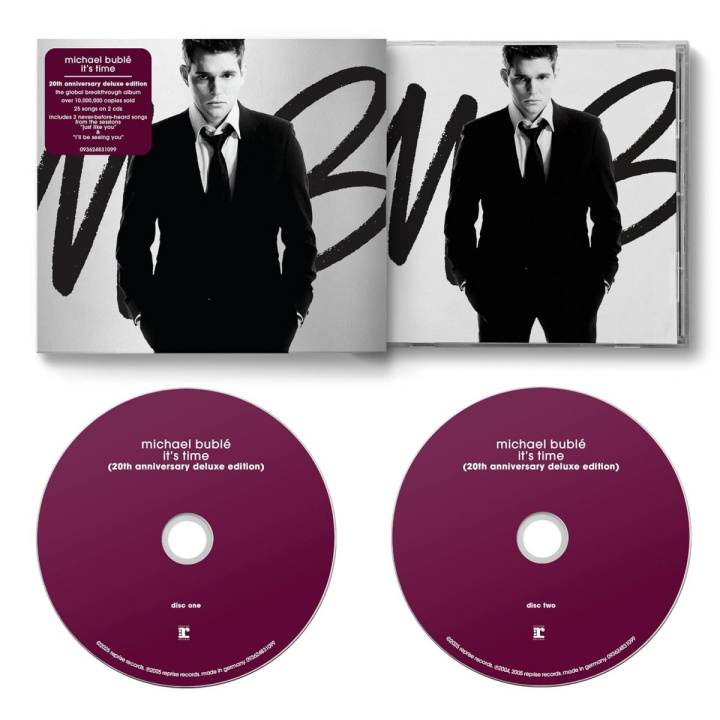Audio It's Time(20th Anniversary Deluxe Edition) Michael Bublé