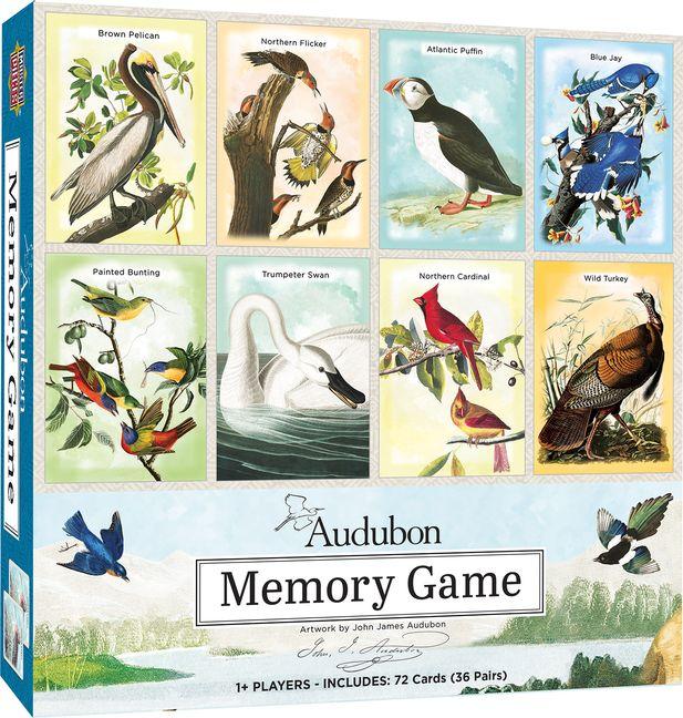 Hra/Hračka Audubon Memory Game 