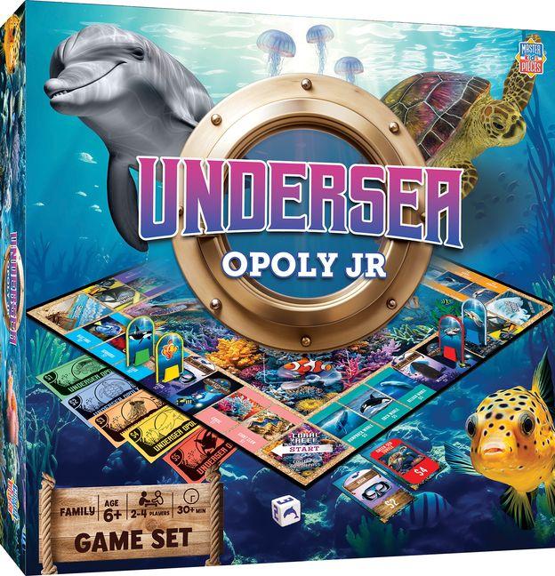 Hra/Hračka Undersea Opoly 